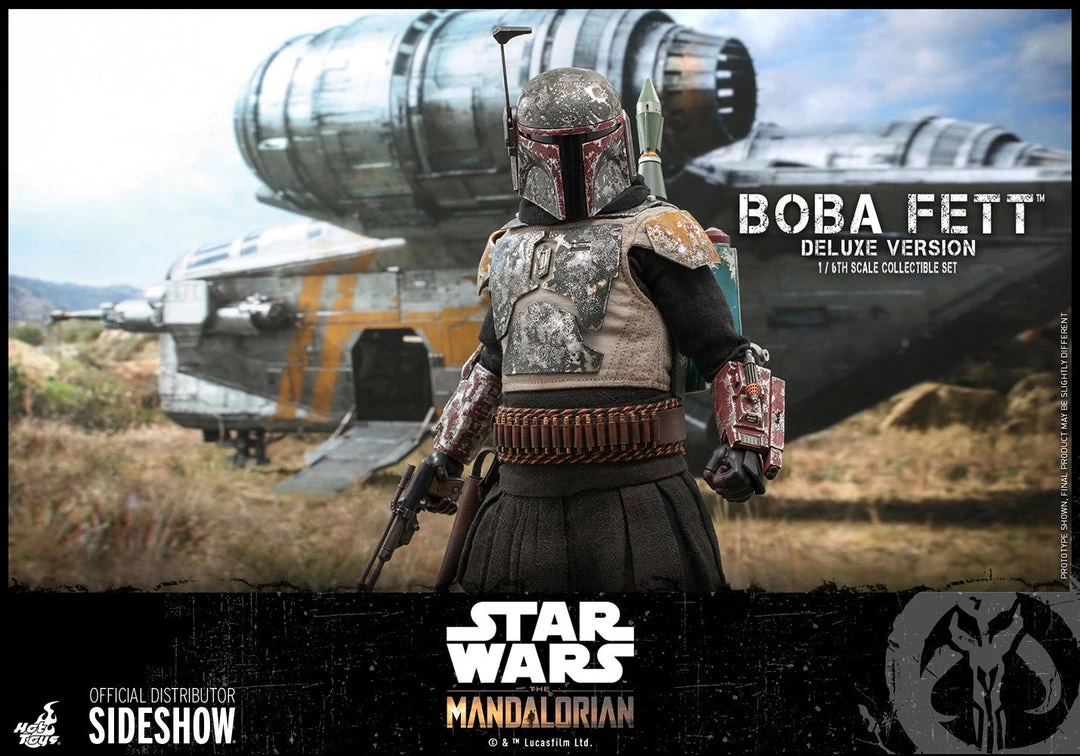 New Arrivals Hot Toys 1/6 Scale Television Masterpiece Series - The Mandalorian - Boba Fett (Deluxe Version) 22 New Arrivals Hot Toys 1/6 Scale Television Masterpiece Series - The Mandalorian - Boba Fett (Deluxe Version)