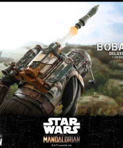 New Arrivals Hot Toys 1/6 Scale Television Masterpiece Series - The Mandalorian - Boba Fett (Deluxe Version) 46 New Arrivals Hot Toys 1/6 Scale Television Masterpiece Series - The Mandalorian - Boba Fett (Deluxe Version)
