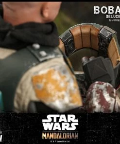 New Arrivals Hot Toys 1/6 Scale Television Masterpiece Series - The Mandalorian - Boba Fett (Collector Edition)