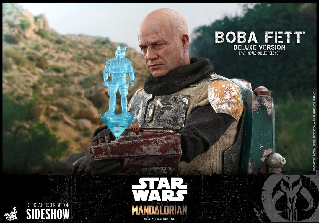 New Arrivals Hot Toys 1/6 Scale Television Masterpiece Series - The Mandalorian - Boba Fett (Deluxe Version) 18 New Arrivals Hot Toys 1/6 Scale Television Masterpiece Series - The Mandalorian - Boba Fett (Deluxe Version)