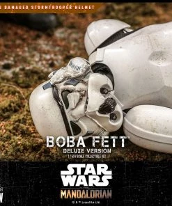New Arrivals Hot Toys 1/6 Scale Television Masterpiece Series - The Mandalorian - Boba Fett (Deluxe Version) 53 New Arrivals Hot Toys 1/6 Scale Television Masterpiece Series - The Mandalorian - Boba Fett (Deluxe Version)