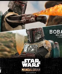 New Arrivals Hot Toys 1/6 Scale Television Masterpiece Series - The Mandalorian - Boba Fett (Deluxe Version) 54 New Arrivals Hot Toys 1/6 Scale Television Masterpiece Series - The Mandalorian - Boba Fett (Deluxe Version)