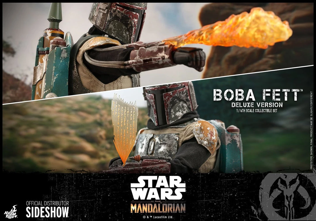 New Arrivals Hot Toys 1/6 Scale Television Masterpiece Series - The Mandalorian - Boba Fett (Deluxe Version) 25 New Arrivals Hot Toys 1/6 Scale Television Masterpiece Series - The Mandalorian - Boba Fett (Deluxe Version)