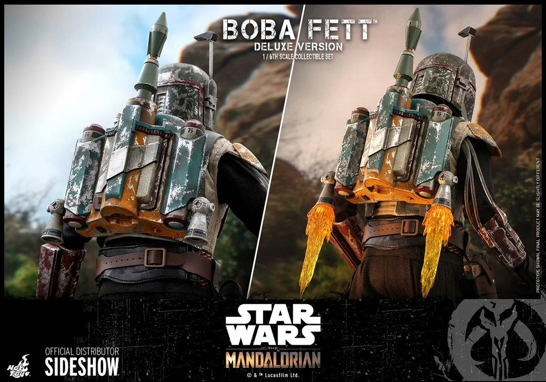 New Arrivals Hot Toys 1/6 Scale Television Masterpiece Series - The Mandalorian - Boba Fett (Deluxe Version) 29 New Arrivals Hot Toys 1/6 Scale Television Masterpiece Series - The Mandalorian - Boba Fett (Deluxe Version)