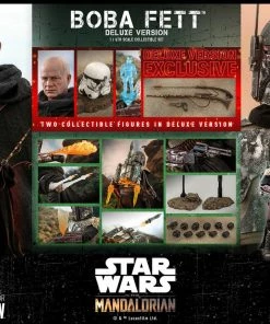New Arrivals Hot Toys 1/6 Scale Television Masterpiece Series - The Mandalorian - Boba Fett (Collector Edition)