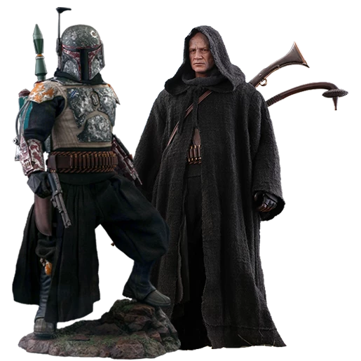 New Arrivals Hot Toys 1/6 Scale Television Masterpiece Series - The Mandalorian - Boba Fett (Deluxe Version) 3 New Arrivals Hot Toys 1/6 Scale Television Masterpiece Series - The Mandalorian - Boba Fett (Deluxe Version)