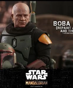Pre-Orders Hot Toys 1/6 Scale Television Masterpiece Series - The Mandalorian - Boba Fett & Throne Set (Repaint Armor)