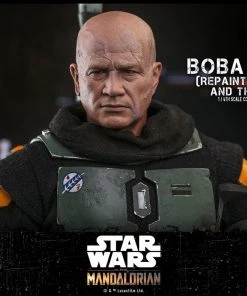 Pre-Orders Hot Toys 1/6 Scale Television Masterpiece Series - The Mandalorian - Boba Fett & Throne Set (Repaint Armor)