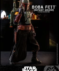 Pre-Orders Hot Toys 1/6 Scale Television Masterpiece Series - The Mandalorian - Boba Fett (Repaint Armor)
