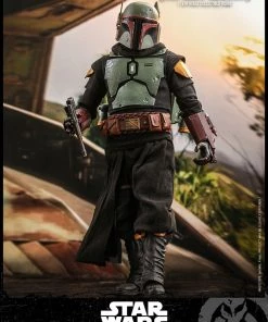 Pre-Orders Hot Toys 1/6 Scale Television Masterpiece Series - The Mandalorian - Boba Fett (Repaint Armor)