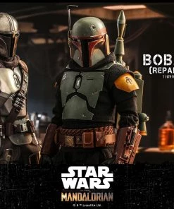 Pre-Orders Hot Toys 1/6 Scale Television Masterpiece Series - The Mandalorian - Boba Fett (Repaint Armor)