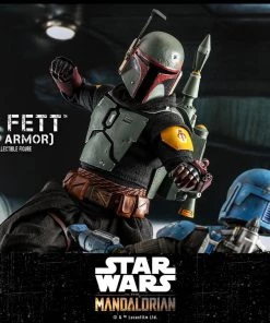Pre-Orders Hot Toys 1/6 Scale Television Masterpiece Series - The Mandalorian - Boba Fett (Repaint Armor)
