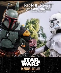Pre-Orders Hot Toys 1/6 Scale Television Masterpiece Series - The Mandalorian - Boba Fett (Repaint Armor)