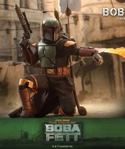Hot Toys 1/6 Scale Television Masterpiece Series - Star Wars: The Book Of Boba - Boba Fett Pre-Orders