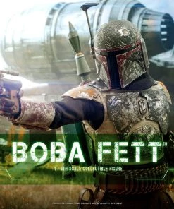 New Arrivals Hot Toys 1/6 Scale Television Masterpiece Series - The Mandalorian - Boba Fett (Collector Edition)
