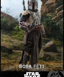 New Arrivals Hot Toys 1/6 Scale Television Masterpiece Series - The Mandalorian - Boba Fett (Collector Edition)