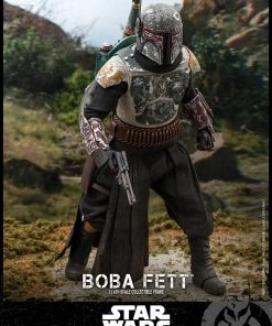 New Arrivals Hot Toys 1/6 Scale Television Masterpiece Series - The Mandalorian - Boba Fett (Collector Edition)