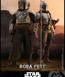 New Arrivals Hot Toys 1/6 Scale Television Masterpiece Series - The Mandalorian - Boba Fett (Collector Edition)