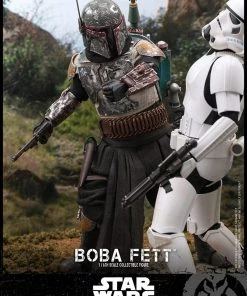 New Arrivals Hot Toys 1/6 Scale Television Masterpiece Series - The Mandalorian - Boba Fett (Collector Edition)