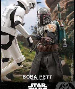 New Arrivals Hot Toys 1/6 Scale Television Masterpiece Series - The Mandalorian - Boba Fett (Collector Edition)
