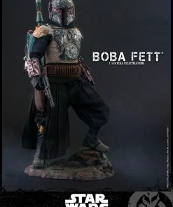 New Arrivals Hot Toys 1/6 Scale Television Masterpiece Series - The Mandalorian - Boba Fett (Collector Edition)