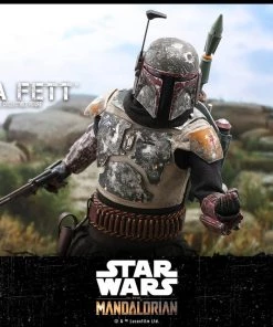 New Arrivals Hot Toys 1/6 Scale Television Masterpiece Series - The Mandalorian - Boba Fett (Collector Edition)