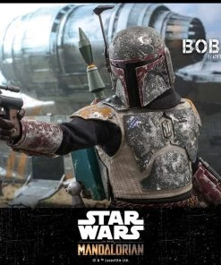 New Arrivals Hot Toys 1/6 Scale Television Masterpiece Series - The Mandalorian - Boba Fett (Collector Edition)