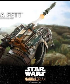 New Arrivals Hot Toys 1/6 Scale Television Masterpiece Series - The Mandalorian - Boba Fett (Collector Edition)