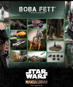 New Arrivals Hot Toys 1/6 Scale Television Masterpiece Series - The Mandalorian - Boba Fett (Collector Edition)