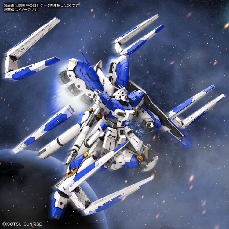 Bandai Gundam RG 1/144 RX-93-V2 Hi-v Gundam (Hi-Nu) Anime 3 Bandai Gundam RG 1/144 RX-93-V2 Hi-v Gundam (Hi-Nu) Anime