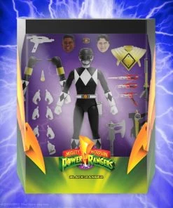 Super 7 Mighty Morphin Power Rangers Ultimates Black Ranger Pre-Orders