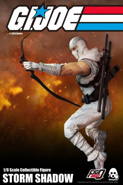 ThreeZero X Hasbro G.I. Joe 1/6 Scale Collectible Figure - Storm Shadow Movies / TV / Sports 7 ThreeZero X Hasbro G.I. Joe 1/6 Scale Collectible Figure - Storm Shadow Movies / TV / Sports