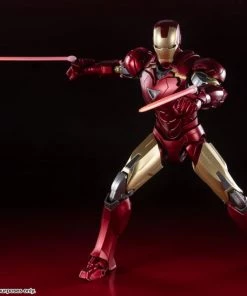 Bandai The Avengers S.H.Figuarts Iron Man Mark 6 (Battle Of New York Edition)