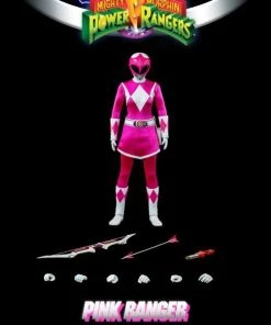 ThreeZero 1/6 Scale Figure - Mighty Morphin Power Rangers - Pink Ranger