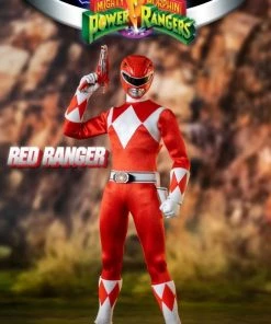 ThreeZero 1/6 Scale Figure - Mighty Morphin Power Rangers - Red Ranger