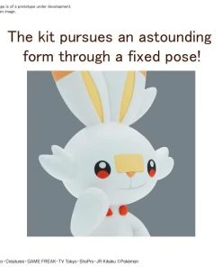 Scorbunny - Bandai Pokémon Quick Model Kit