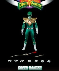 Threezero 1/6 Scale Figure - Mighty Morphin Power Rangers - Green Ranger 19 Threezero 1/6 Scale Figure - Mighty Morphin Power Rangers - Green Ranger