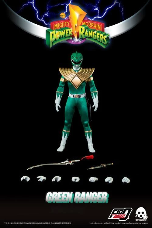 Threezero 1/6 Scale Figure - Mighty Morphin Power Rangers - Green Ranger 11 Threezero 1/6 Scale Figure - Mighty Morphin Power Rangers - Green Ranger