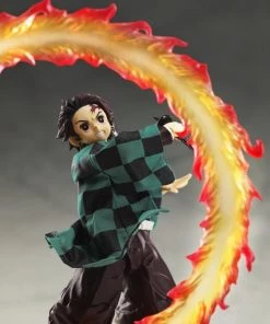 Anime Demon Slayer: Kimetsu No Yaiba - [BuzzMod] - Tanjiro Kamado 1/12 Scale