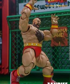 Storm Collectibles Ultra Street Fighter II: The Final Challengers - Zangief Video Games