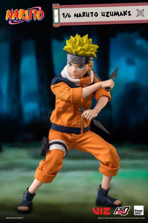 Threezero 1/6 Scale Figure - Naruto: Shippuden - Naruto Uzumaki 8 Threezero 1/6 Scale Figure - Naruto: Shippuden - Naruto Uzumaki