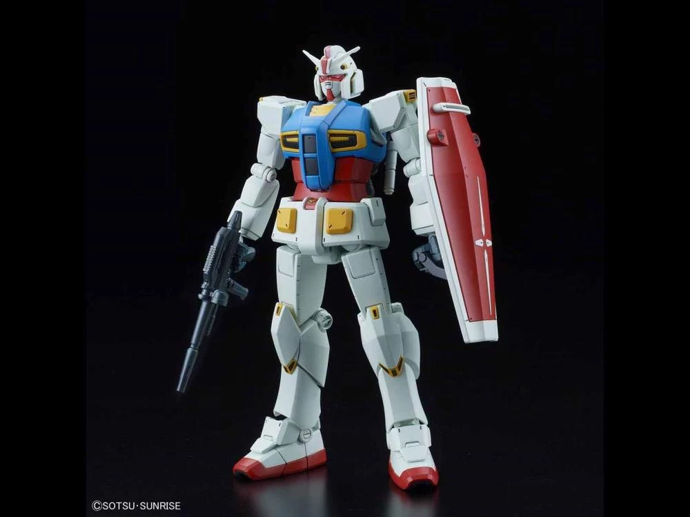 Bandai Gundam HG 1/144 G40 Industrial Design Ver. RX-78-2 3 Bandai Gundam HG 1/144 G40 Industrial Design Ver. RX-78-2