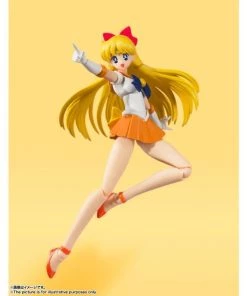 Bandai S.H. Figuarts Sailor Moon - Sailor Venus - Animation Color Edition