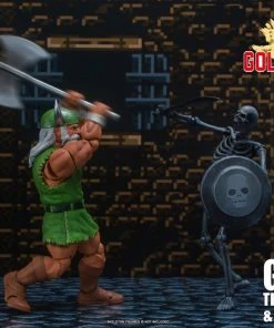 Storm Collectibles Golden Axe Gilius Thunderhead & Chickenleg 1/12 Scale Figure Set New Arrivals