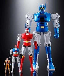 Tamashii Nations Bandai Soul Of Chogokin GX-95 "Gordian The Warrior" - Gordian