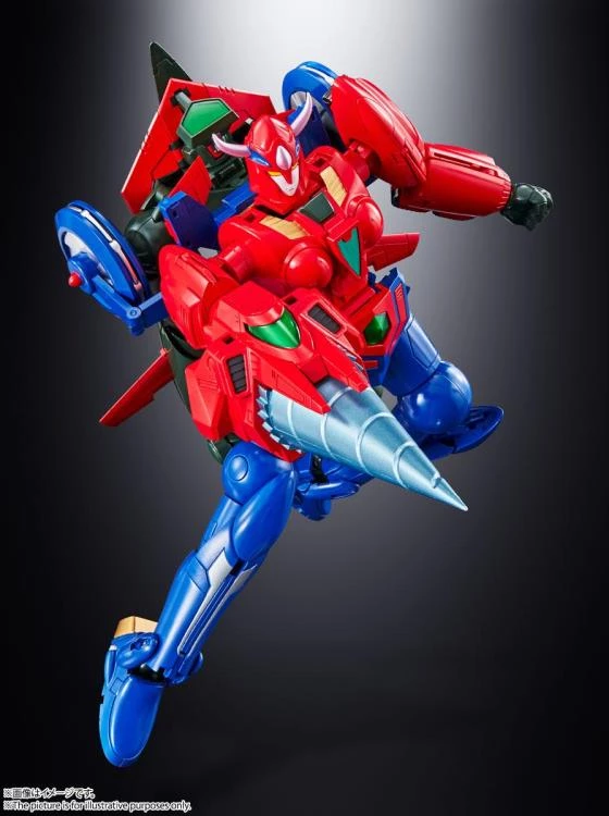 Bandai Soul Of Chogokin - GX-96 - Getter Robot Go New Arrivals 5 Bandai Soul Of Chogokin - GX-96 - Getter Robot Go New Arrivals