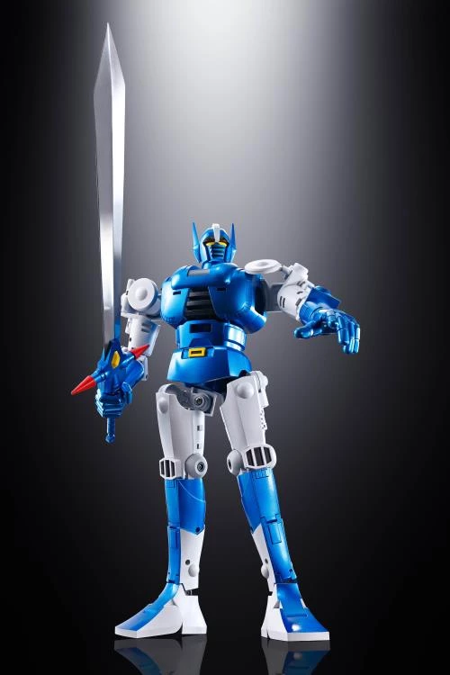 Tamashii Nations Bandai Soul Of Chogokin GX-95 "Gordian The Warrior" - Gordian 13 Tamashii Nations Bandai Soul Of Chogokin GX-95 "Gordian The Warrior" - Gordian