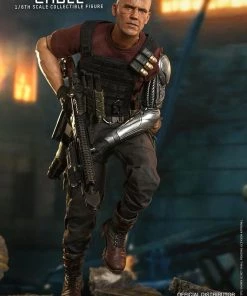 Hot Toys Movie Masterpiece 1/6 Scale Figure - Cable Special Edition (Deadpool 2)