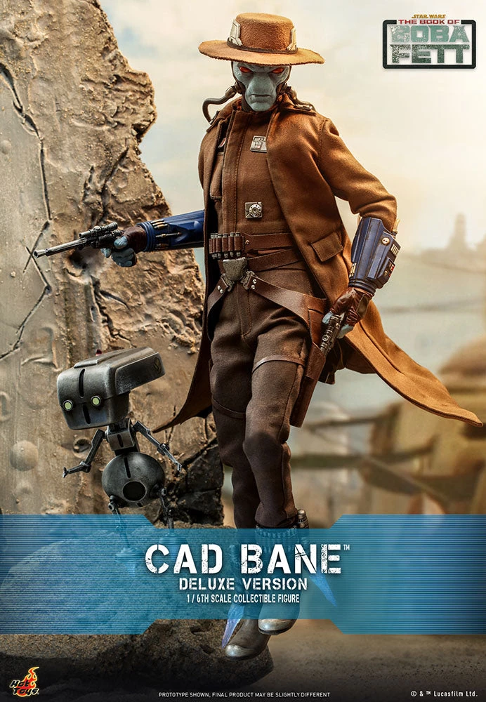 Pre-Orders Hot Toys 1/6 Scale Television Masterpiece Series - Star Wars: The Book Of Boba - Cad Bane Deluxe Version 9 Pre-Orders Hot Toys 1/6 Scale Television Masterpiece Series - Star Wars: The Book Of Boba - Cad Bane Deluxe Version