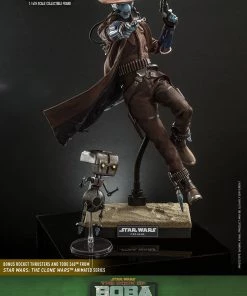 Pre-Orders Hot Toys 1/6 Scale Television Masterpiece Series - Star Wars: The Book Of Boba - Cad Bane Deluxe Version 39 Pre-Orders Hot Toys 1/6 Scale Television Masterpiece Series - Star Wars: The Book Of Boba - Cad Bane Deluxe Version